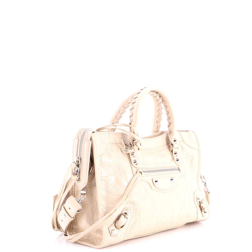Balenciaga Small City Classic Studs Bag Leather - Picture 3 of 6